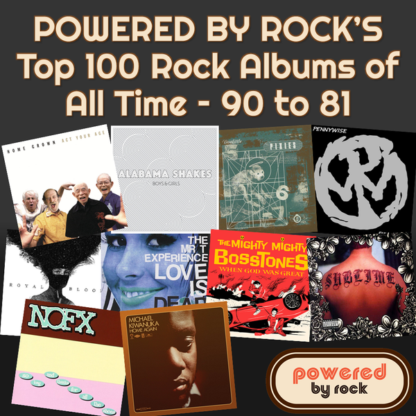 Top 100 Rock Albums of All Time - 90 to 81