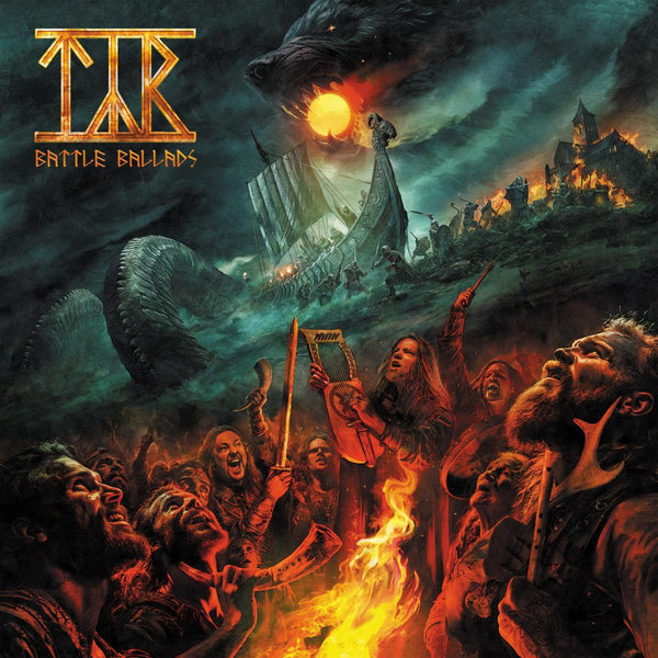 News Wire: TÝR Faroe Islands-Based Viking Metal Collective To Release Battle Ballads Full-Length On April 12th Via Metal Blade Records; New Video, “Axes,” Now Playing + Preorders Available