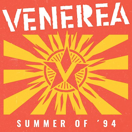 Venerea Releases a Skatepunk Memoir Song Called "Summer of '94" Featuring Guest Musicians from Millencolin, Adhesive and No Fun At All