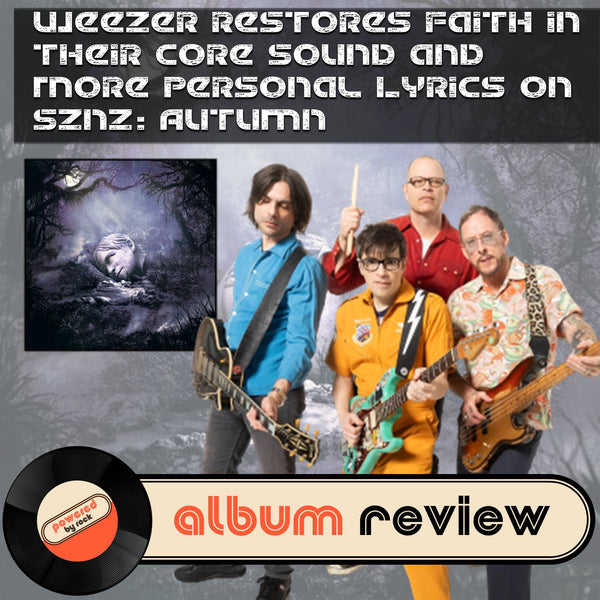 Weezer Restores Faith in Their Core Sound and More Personal Lyrics on SZNZ: Autumn