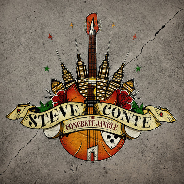 News Wire: Rock Hero Steve Conte (New York Dolls, Michael Monroe) Debuts New Single "Shoot Out The Stars" (Co-Written w/ XTC's Andy Partridge)