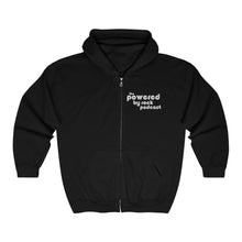 Load image into Gallery viewer, The Official Powered By Rock Podcast Full-Zip Hoodie

