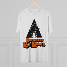 Load image into Gallery viewer, Powered By Rock Men&#39;s Tee - Just Like Clockwork Design
