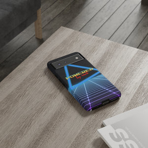 Powered By Rock Tough Google Pixel 6 Phone Case - Rocking the Arcade Design