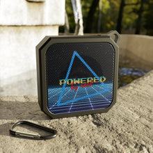 Load image into Gallery viewer, Powered By Rock Outdoor Bluetooth Speaker
