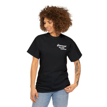 Load image into Gallery viewer, The Official Powered By Rock Podcast Unisex Heavy Cotton Tee
