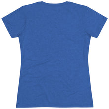 Load image into Gallery viewer, Powered By Rock Women&#39;s Tee - Just Like Clockwork Design
