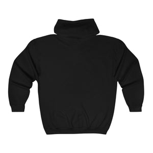 The Official Powered By Rock Podcast Full-Zip Hoodie