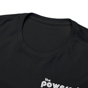 The Official Powered By Rock Podcast Unisex Heavy Cotton Tee
