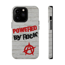 Load image into Gallery viewer, Powered By Rock Impact-Resistant Phone Cases - Punking Around Design
