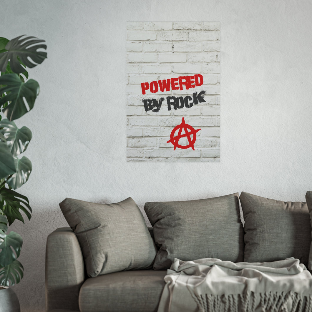 Powered By Rock - Punking Around Poster
