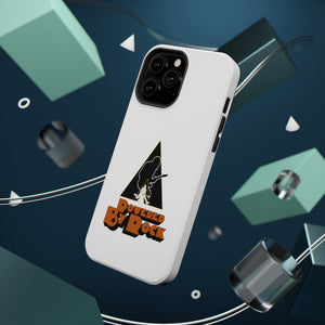Powered By Rock Impact-Resistant Phone Cases - Just Like Clockwork Design