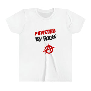 Powered By Rock Youth Short Sleeve T-Shirt - Punking Around Design