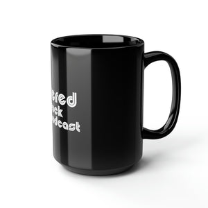 The Official Powered By Rock Podcast Mug - 15oz
