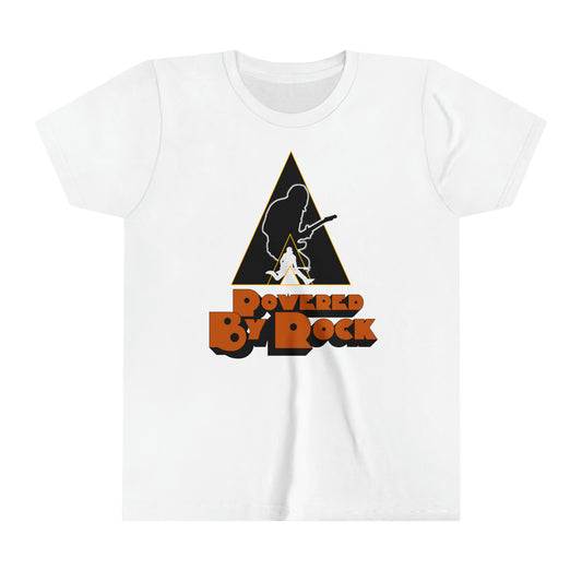 Powered By Rock Youth Short Sleeve T-Shirt - Just Like Clockwork Design