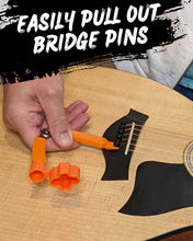 Load image into Gallery viewer, Guitar String Winder, String Cutter &amp; Bridge Pin Puller Guitar Multi-tool for Changing Strings
