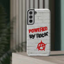 Load image into Gallery viewer, Powered By Rock Impact-Resistant Phone Cases - Punking Around Design
