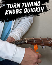 Load image into Gallery viewer, Guitar String Winder, String Cutter &amp; Bridge Pin Puller Guitar Multi-tool for Changing Strings
