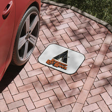 Load image into Gallery viewer, Powered By Rock Car Floor Mats - Just Like Clockwork Design - 1pc (available in front or rear sizes)
