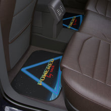 Load image into Gallery viewer, Powered By Rock Car Floor Mats - Rocking the Arcade Design - 1pc (available in front or rear sizes)
