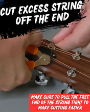 Load image into Gallery viewer, Guitar String Winder, String Cutter &amp; Bridge Pin Puller Guitar Multi-tool for Changing Strings
