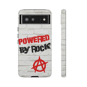Powered By Rock Tough Google Pixel 6 Phone Case - Just Punking Around Design