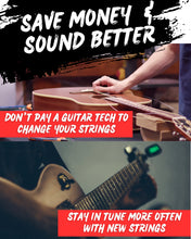 Load image into Gallery viewer, Guitar String Winder, String Cutter &amp; Bridge Pin Puller Guitar Multi-tool for Changing Strings
