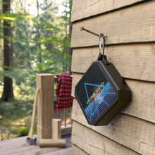 Load image into Gallery viewer, Powered By Rock Outdoor Bluetooth Speaker
