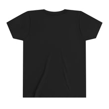 Load image into Gallery viewer, Powered By Rock Youth Short Sleeve T-Shirt - Rocking The Arcade Design
