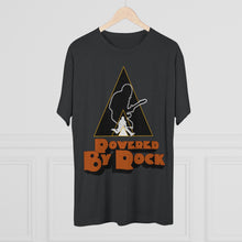 Load image into Gallery viewer, Powered By Rock Men&#39;s Tee - Just Like Clockwork Design
