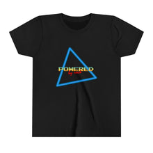 Load image into Gallery viewer, Powered By Rock Youth Short Sleeve T-Shirt - Rocking The Arcade Design
