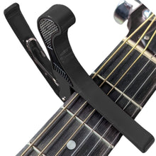 Load image into Gallery viewer, Blackbird Guitar Capo - Fits on All Guitars, Basses, and Most Other Stringed Instruments
