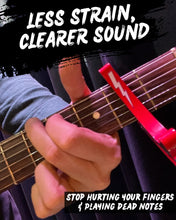 Load image into Gallery viewer, Blackbird Guitar Capo - Fits on All Guitars, Basses, and Most Other Stringed Instruments
